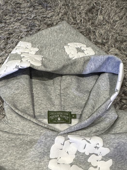 Denim tears tracksuit - Сив