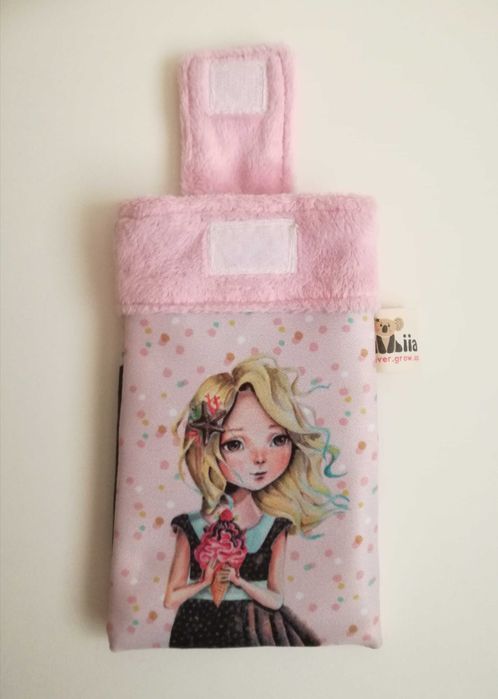 Калъф за телефон от плат