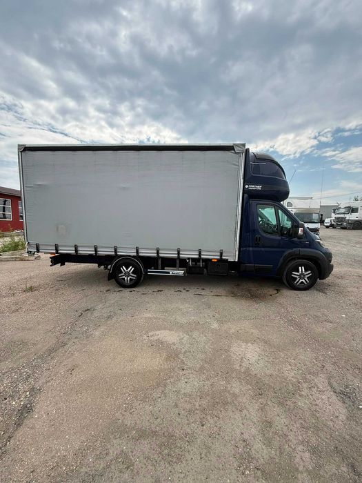 Vand 2 buc Fiat Ducato 3.5 to, 10 europaleti, an fabricatie 2020