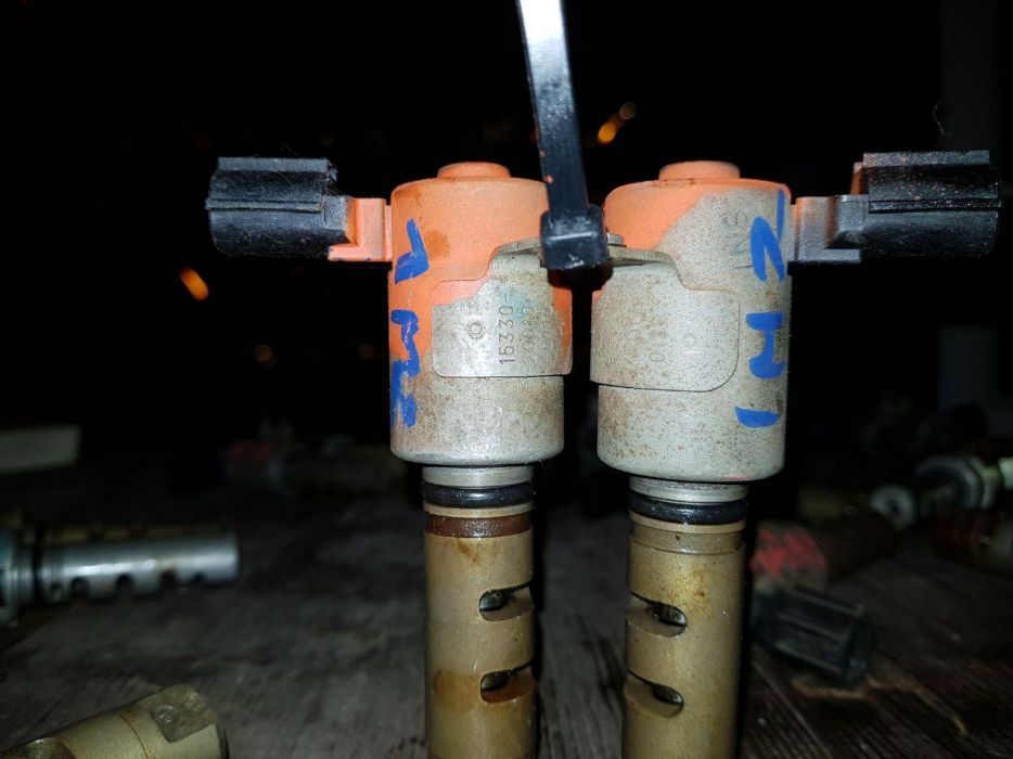 Датчики VVTI на мотор 1MZ