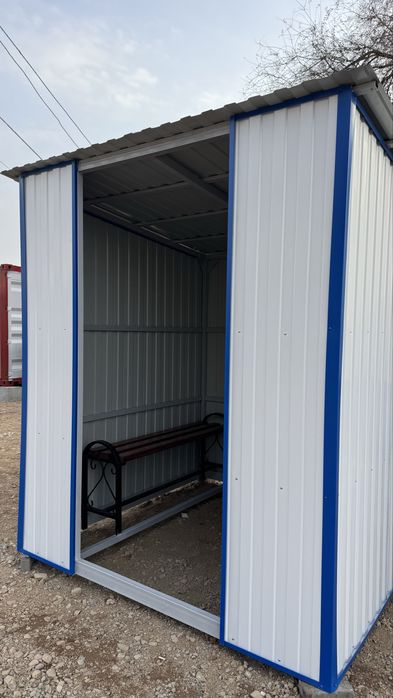 Курилка модульная