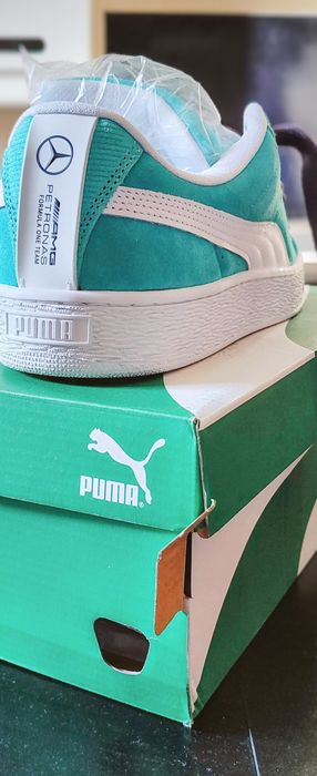 Кецове Puma suede XL (пума)