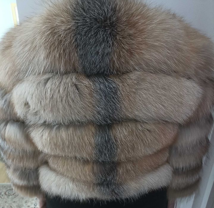 Blana naturala vulpe, S/M