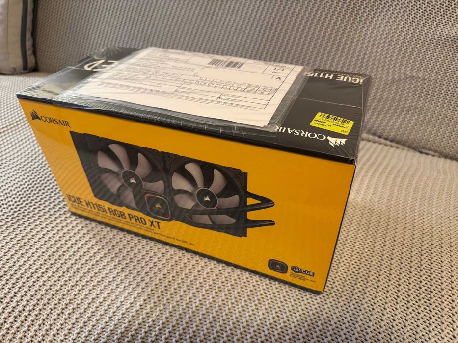 Cooler procesor iCUE H115i RGB PRO XT Liquid, compatibil AMD/Intel