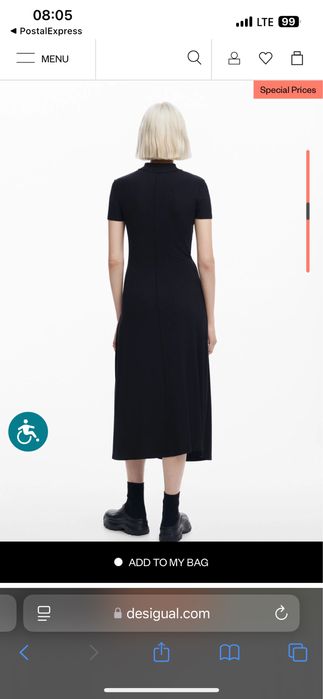 Платье от Desigual ноаое