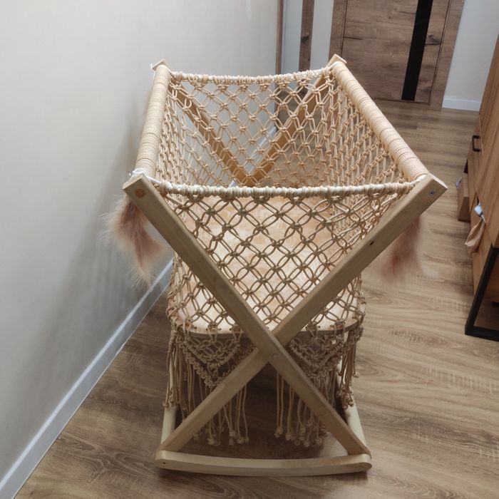 Колыбель ручной работы! :)