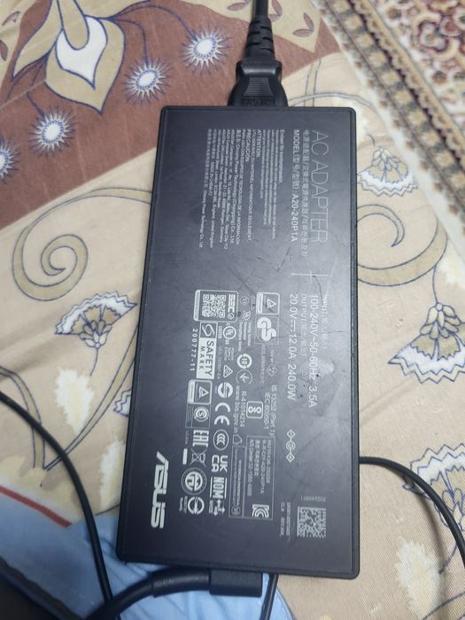 Ноутбук Asus tuff gaming a15