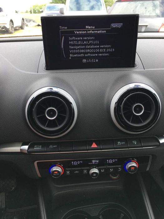 Audi A3 MSTD 2024 Sd Card Навигациона Сд карта MIB-S Европа Турция MIB