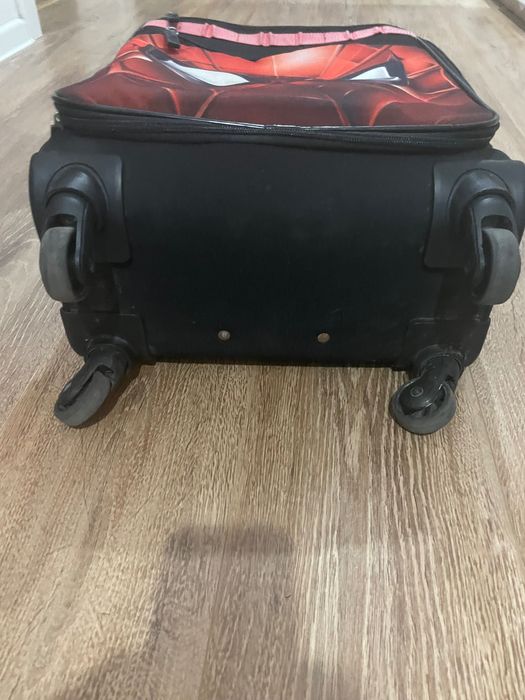 Bagaj de mână cu 4 roti pentru copii