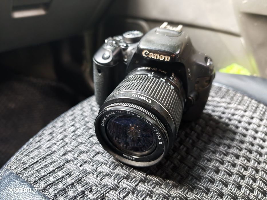 Canon eos 600d фотоаппарат состояние 7/10