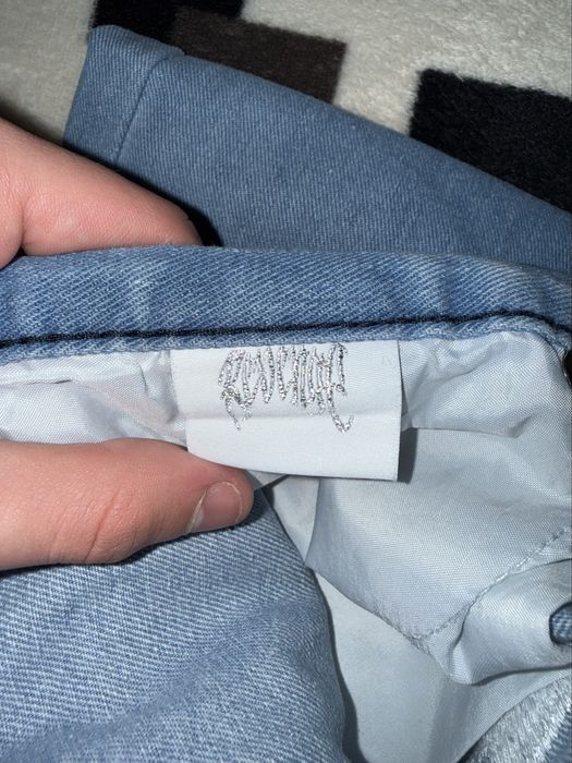 Blugi Revenge albastri