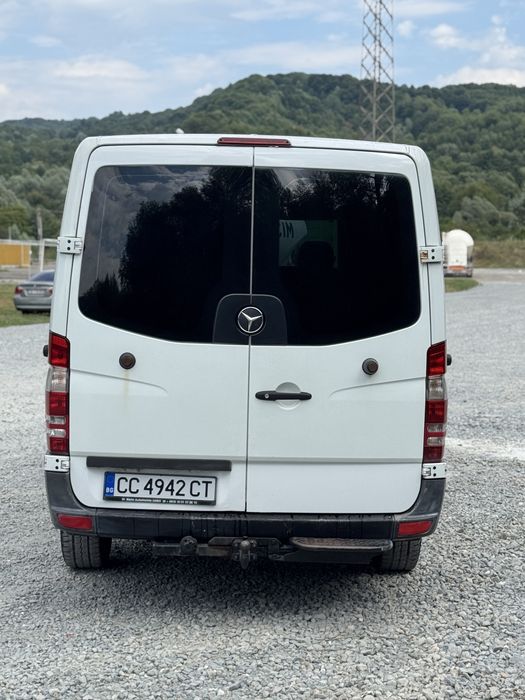 Mercedes sprinter 313 euro 5