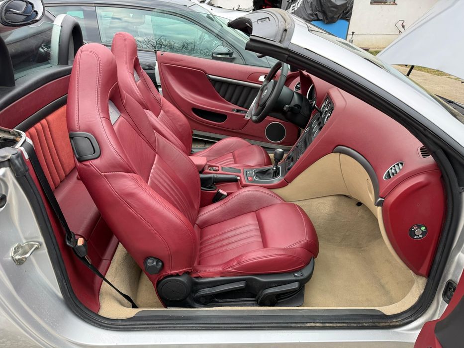 Alfa Romeo Spider  cabrio 939 ,2.2 benzină,manuala.