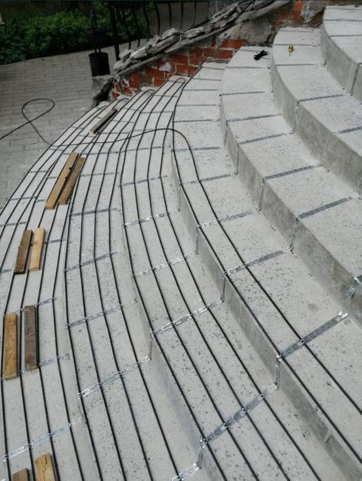 Электрический тёплый пол кабельный и плёночный