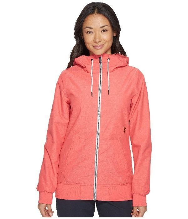 Volcom, L ново, оригинално дамско ски / сноуборд яке 2wjt