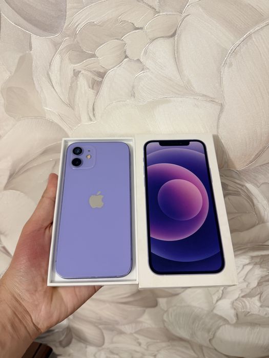 IPhone 12/128Gb - В хорошем состоянии