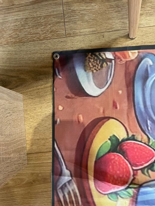 Платно/банер/винил Том и джери