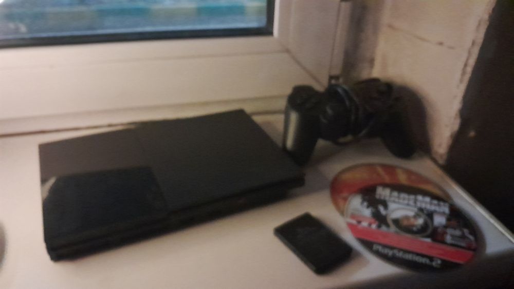 Playstation 2 прошитая, есть обмен