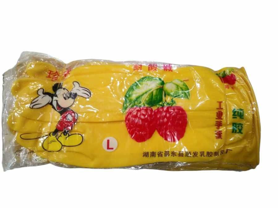 хозяйственные Перчатки резиновые микки маус, прочные, перечисления