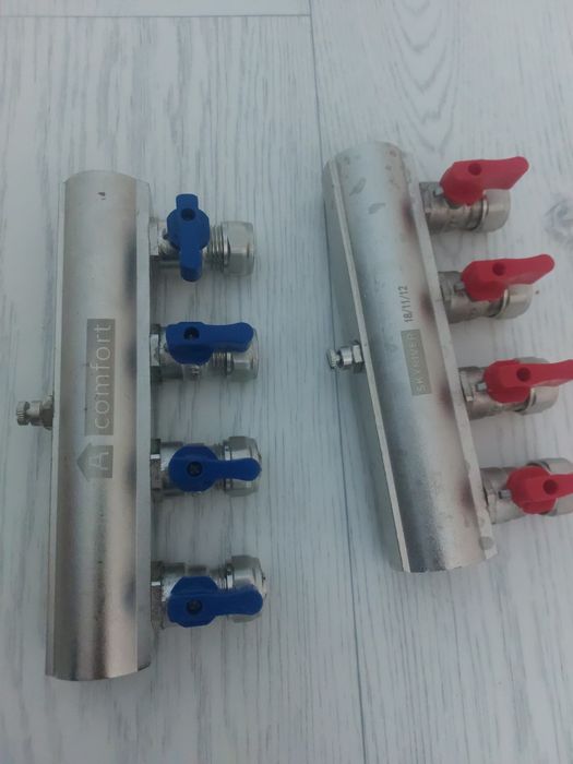 Коллектор для отоплен сатылад