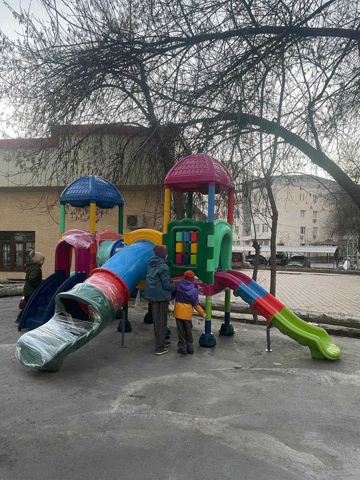 Детские площадки | Детские горки | Детские комплексы от JAMBO!