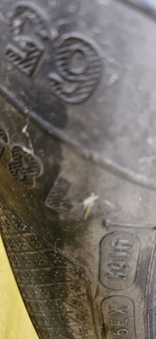 185/65/15 kleber над 7мм протектор 2 броя