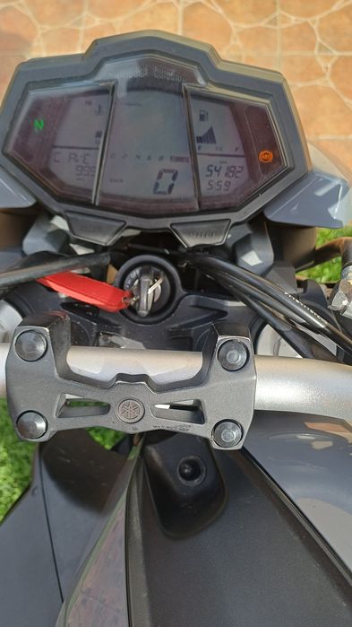 Yamha mt 125 din 2016