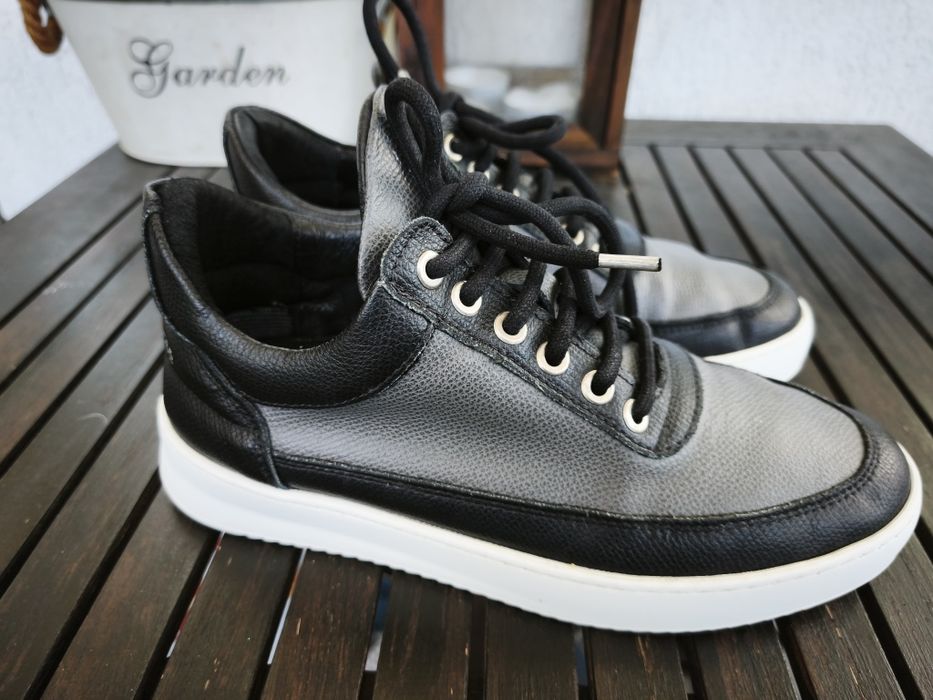 Filling Pieces, сникърси естествена кожа, номер 38
