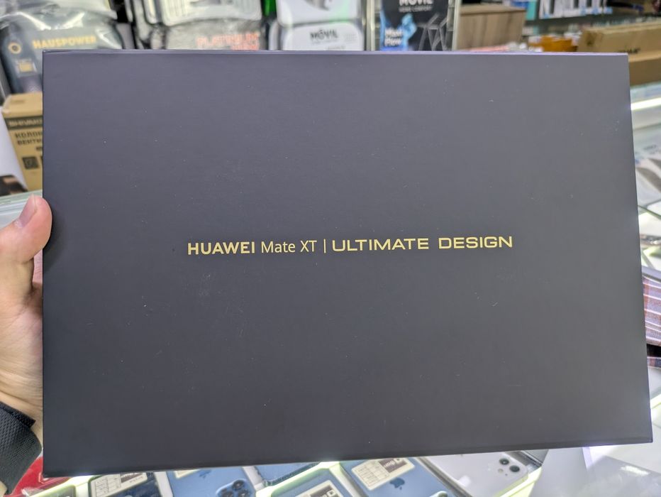 Huawei mate XT ultimate design 1 tb black qora