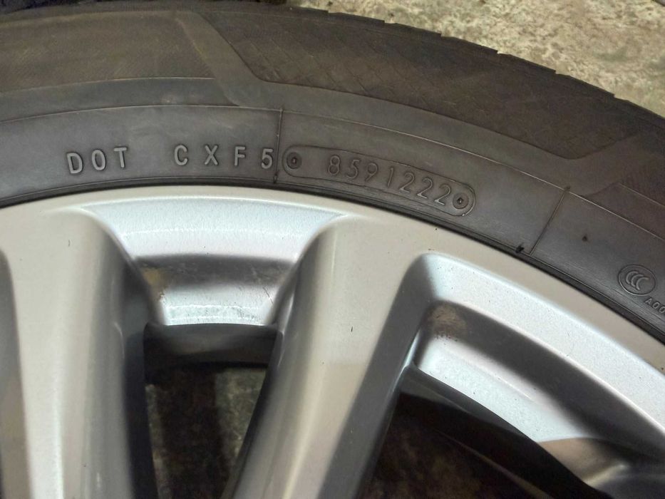 Jante Mazda OEM 17 5x114,3 ET45 + 225/65 R17 iarna CX-5 CX-7