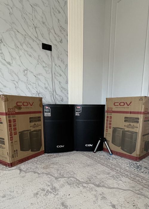 Колонка COV CV-125 с микрофонами
