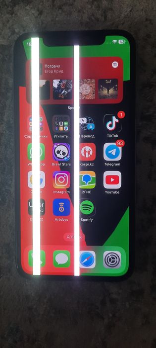 Айфон х 64 емк100