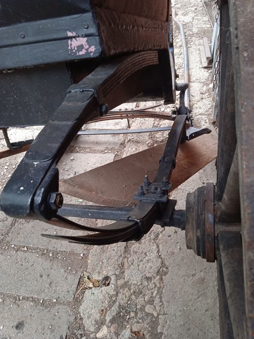 Свободна двуколка