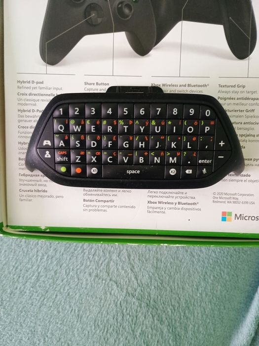 Xbox one X 4k + 20 игри