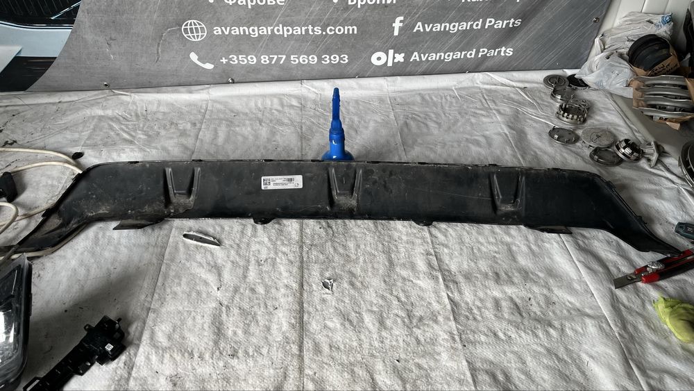 2 броя Дифузьор BMW M5 F90