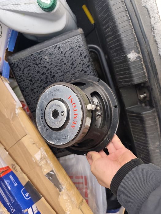 Продам рабочий сабвуфер