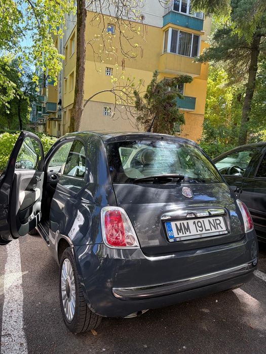 Vând Fiat 500 înmatriculat