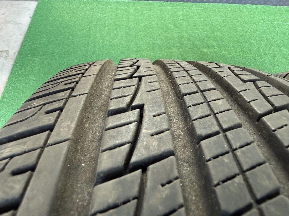 4бр. КАТО НОВИ Всесезонни Гуми С Борд 265/60R/18 -FRONWAY- DOT:2724- 7.5мм.