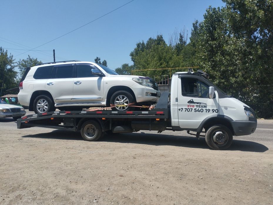 Эвакуатор круглосуточно по Талгару
