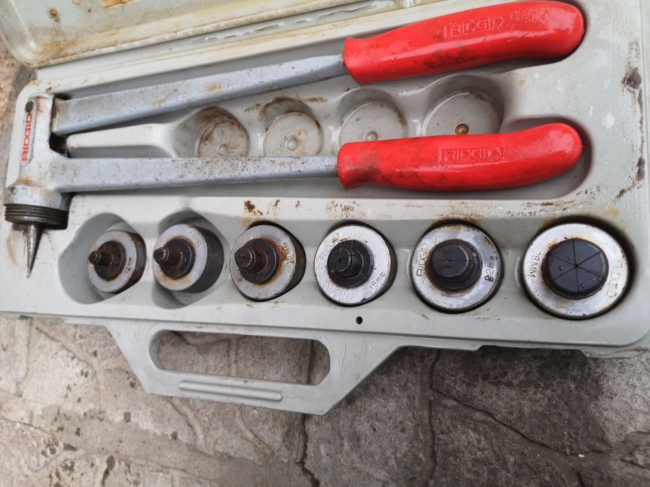 Ridgid Ръчен Експандер Разшерител за медни тръби 12/14/16/18/22/28