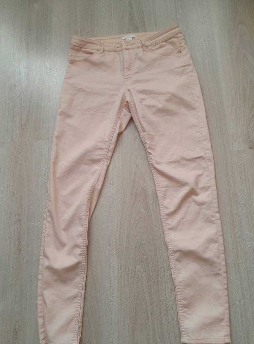 Розови и червени  дънки