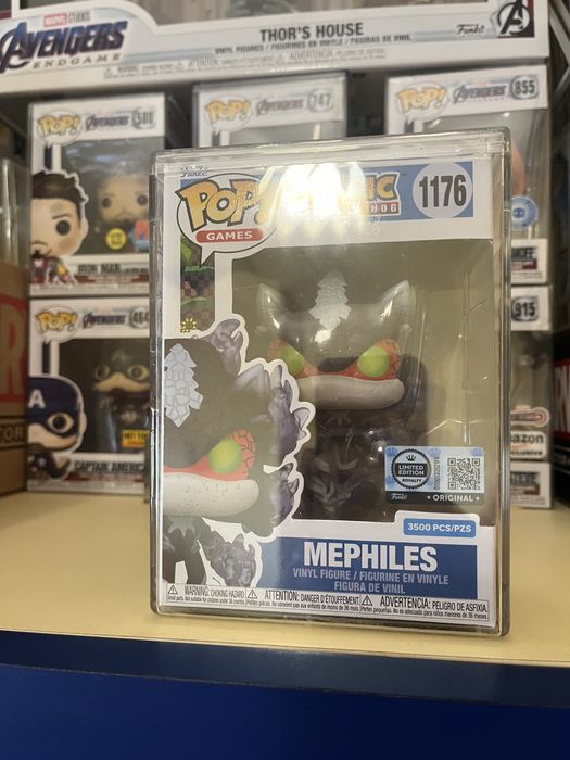 Sonic - Mephiles LE 3500 бройки Funko Pop фигурка