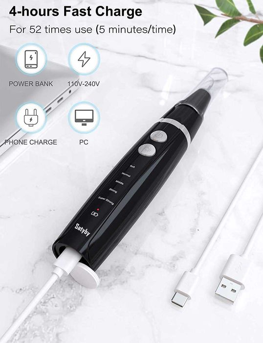 Комплект за почистване на зъби и зъбен камък LB1