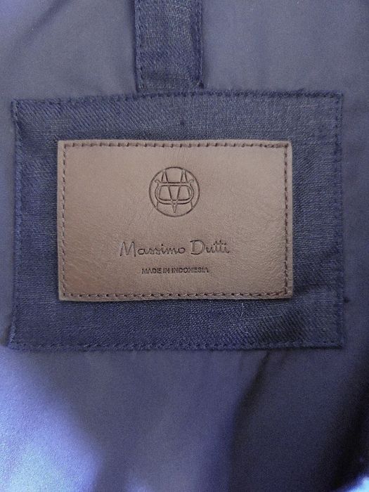 Мъжко ленено сако ,ново,Масимо Дюти