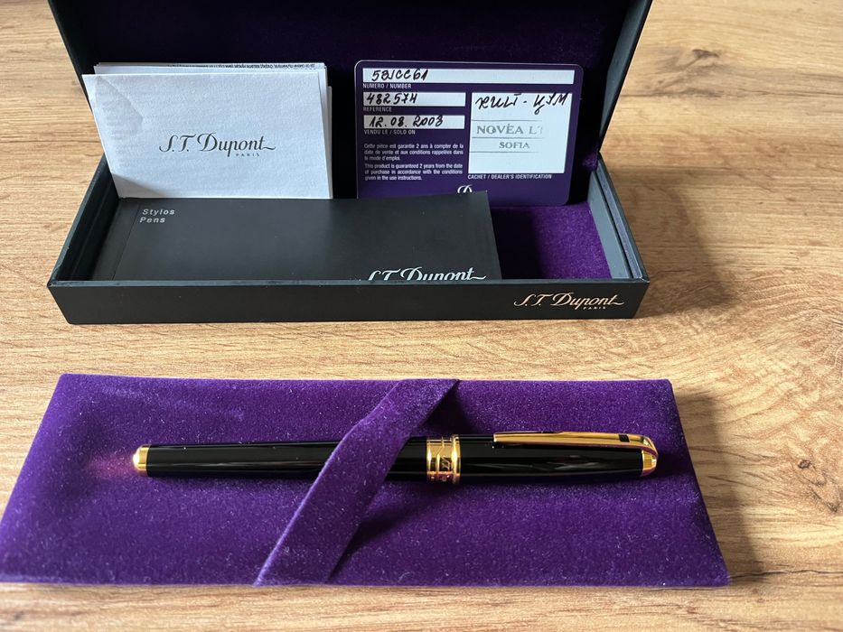 S.T. Dupont Olympio (наричан още Orpheo) в размер Large