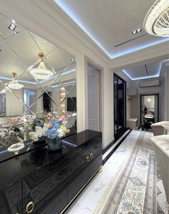 4 ком квартира ЖК Итальянский Квартал ор.р: парк Тельмана Дархан