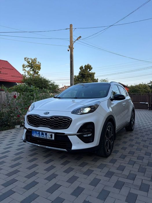 Kia Sportage Stare perfectă, în garanție producător, cauciucuri de schimb.