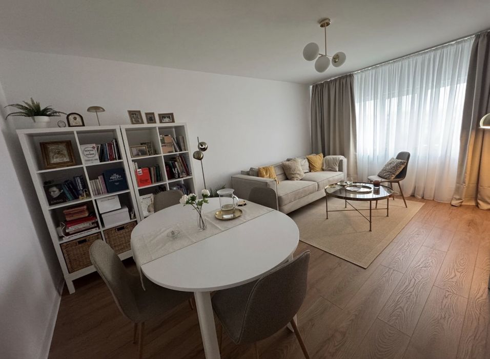 Apartament 2 camere Aviației | 52,43 mp utili + balcon | Renovat integral | Mobilat & utilat | Proprietar