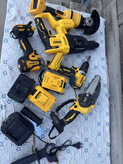 Продам электроинструменты DeWALT