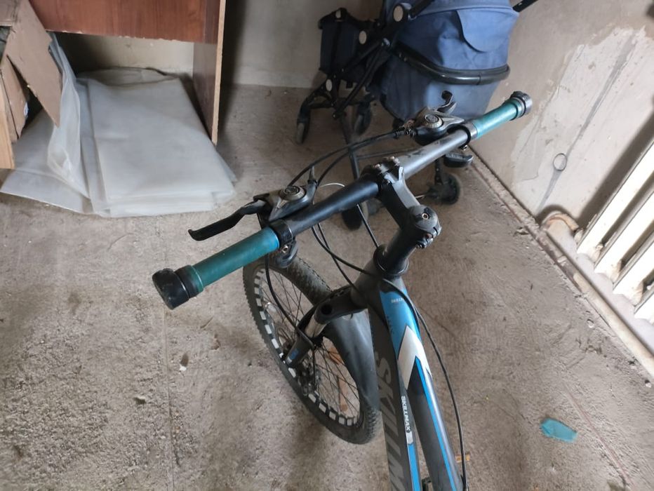 Велосипед скоростной